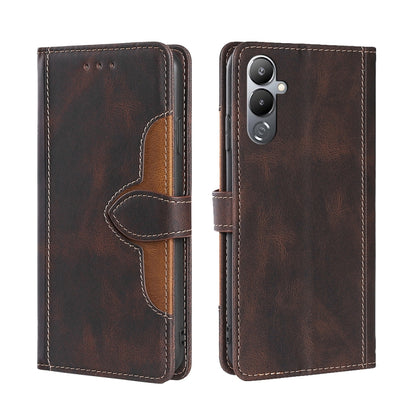Skin Feel Magnetic Buckle Leather Phone Case, For Tecno Camon 18 / 18P, For Tecno Camon 19 / 19 Pro, For Tecno Camon 19 Neo, For Tecno Pop 6 Pro, For Tecno Pova 3, For Tecno Pova 4, For Tecno Pova 4 Pro, For Tecno Pova Neo 2                            ...