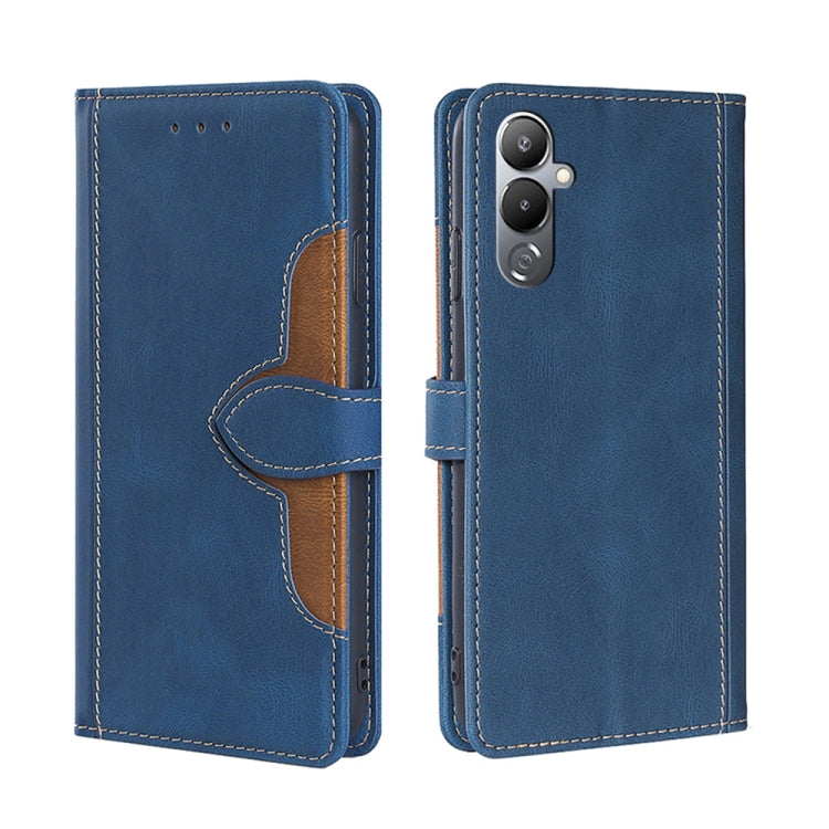 Skin Feel Magnetic Buckle Leather Phone Case, For Tecno Camon 18 / 18P, For Tecno Camon 19 / 19 Pro, For Tecno Camon 19 Neo, For Tecno Pop 6 Pro, For Tecno Pova 3, For Tecno Pova 4, For Tecno Pova 4 Pro, For Tecno Pova Neo 2                            ...