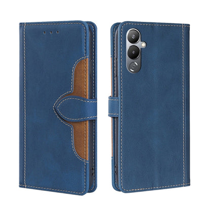 Skin Feel Magnetic Buckle Leather Phone Case, For Tecno Camon 18 / 18P, For Tecno Camon 19 / 19 Pro, For Tecno Camon 19 Neo, For Tecno Pop 6 Pro, For Tecno Pova 3, For Tecno Pova 4, For Tecno Pova 4 Pro, For Tecno Pova Neo 2                            ...
