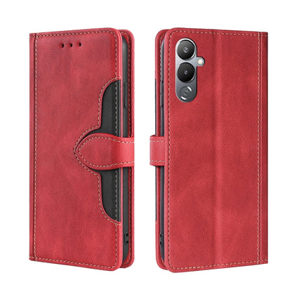 Skin Feel Magnetic Buckle Leather Phone Case, For Tecno Camon 18 / 18P, For Tecno Camon 19 / 19 Pro, For Tecno Camon 19 Neo, For Tecno Pop 6 Pro, For Tecno Pova 3, For Tecno Pova 4, For Tecno Pova 4 Pro, For Tecno Pova Neo 2                            ...