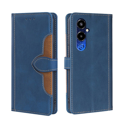 Skin Feel Magnetic Buckle Leather Phone Case, For Tecno Camon 18 / 18P, For Tecno Camon 19 / 19 Pro, For Tecno Camon 19 Neo, For Tecno Pop 6 Pro, For Tecno Pova 3, For Tecno Pova 4, For Tecno Pova 4 Pro, For Tecno Pova Neo 2                            ...