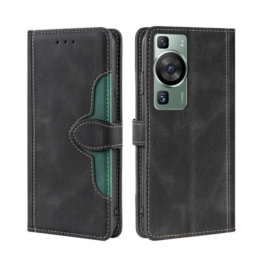 Skin Feel Magnetic Buckle Leather Phone Case, For Huawei P60 / P60 Pro, For Huawei Enjoy 60, For OPPO Find X6 5G, For OPPO Find X6 Pro 5G, For Realme C55 4G, For Realme GT Neo 5 / GT3, For Realme V30 5G / V30T, For vivo S16e, For vivo Y100 5G          ...