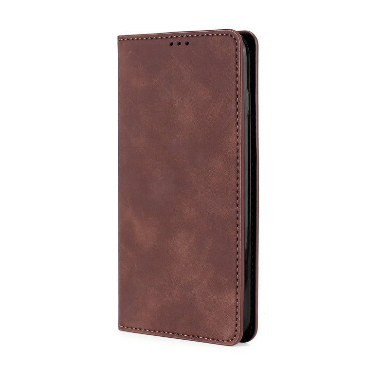 Skin Feel Magnetic Horizontal Flip Leather Phone Case, For OPPO Find X6 5G, For OPPO Find X6 Pro 5G, For Realme C55 4G, For Realme GT Neo 5 / GT3 / GT Neo 5 240W, For Realme V30 5G / V30t, For vivo S16e / V27e, For vivo Y100 5G                         ...