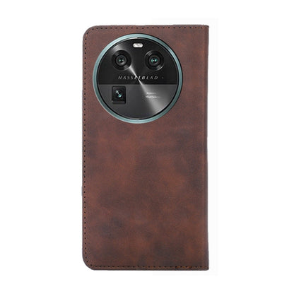 Skin Feel Magnetic Horizontal Flip Leather Phone Case, For OPPO Find X6 5G, For OPPO Find X6 Pro 5G, For Realme C55 4G, For Realme GT Neo 5 / GT3 / GT Neo 5 240W, For Realme V30 5G / V30t, For vivo S16e / V27e, For vivo Y100 5G                         ...