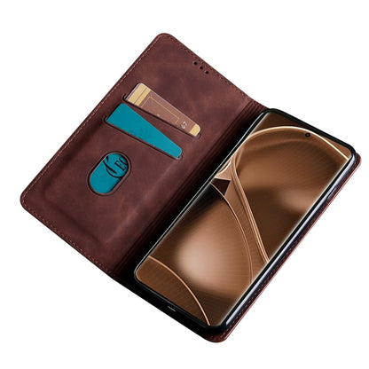 Skin Feel Magnetic Horizontal Flip Leather Phone Case, For OPPO Find X6 5G, For OPPO Find X6 Pro 5G, For Realme C55 4G, For Realme GT Neo 5 / GT3 / GT Neo 5 240W, For Realme V30 5G / V30t, For vivo S16e / V27e, For vivo Y100 5G                         ...