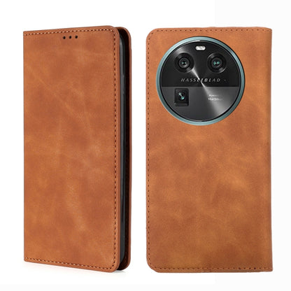 Skin Feel Magnetic Horizontal Flip Leather Phone Case, For OPPO Find X6 5G, For OPPO Find X6 Pro 5G, For Realme C55 4G, For Realme GT Neo 5 / GT3 / GT Neo 5 240W, For Realme V30 5G / V30t, For vivo S16e / V27e, For vivo Y100 5G                         ...