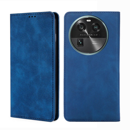 Skin Feel Magnetic Horizontal Flip Leather Phone Case, For OPPO Find X6 5G, For OPPO Find X6 Pro 5G, For Realme C55 4G, For Realme GT Neo 5 / GT3 / GT Neo 5 240W, For Realme V30 5G / V30t, For vivo S16e / V27e, For vivo Y100 5G                         ...