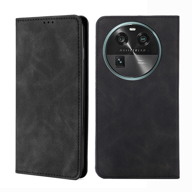 Skin Feel Magnetic Horizontal Flip Leather Phone Case, For OPPO Find X6 5G, For OPPO Find X6 Pro 5G, For Realme C55 4G, For Realme GT Neo 5 / GT3 / GT Neo 5 240W, For Realme V30 5G / V30t, For vivo S16e / V27e, For vivo Y100 5G                         ...