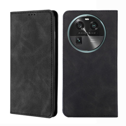 Skin Feel Magnetic Horizontal Flip Leather Phone Case, For OPPO Find X6 5G, For OPPO Find X6 Pro 5G, For Realme C55 4G, For Realme GT Neo 5 / GT3 / GT Neo 5 240W, For Realme V30 5G / V30t, For vivo S16e / V27e, For vivo Y100 5G                         ...