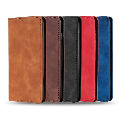Skin Feel Magnetic Horizontal Flip Leather Phone Case, For OPPO Find X6 5G, For OPPO Find X6 Pro 5G, For Realme C55 4G, For Realme GT Neo 5 / GT3 / GT Neo 5 240W, For Realme V30 5G / V30t, For vivo S16e / V27e, For vivo Y100 5G                         ...