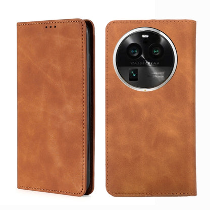 Skin Feel Magnetic Horizontal Flip Leather Phone Case, For OPPO Find X6 5G, For OPPO Find X6 Pro 5G, For Realme C55 4G, For Realme GT Neo 5 / GT3 / GT Neo 5 240W, For Realme V30 5G / V30t, For vivo S16e / V27e, For vivo Y100 5G                         ...