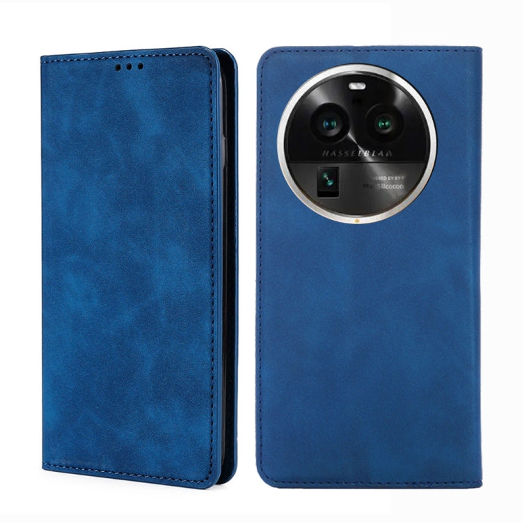 Skin Feel Magnetic Horizontal Flip Leather Phone Case, For OPPO Find X6 5G, For OPPO Find X6 Pro 5G, For Realme C55 4G, For Realme GT Neo 5 / GT3 / GT Neo 5 240W, For Realme V30 5G / V30t, For vivo S16e / V27e, For vivo Y100 5G                         ...