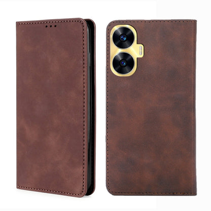 Skin Feel Magnetic Horizontal Flip Leather Phone Case, For OPPO Find X6 5G, For OPPO Find X6 Pro 5G, For Realme C55 4G, For Realme GT Neo 5 / GT3 / GT Neo 5 240W, For Realme V30 5G / V30t, For vivo S16e / V27e, For vivo Y100 5G                         ...