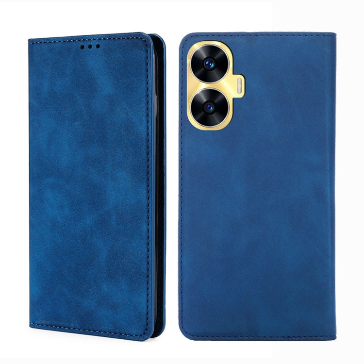 Skin Feel Magnetic Horizontal Flip Leather Phone Case, For OPPO Find X6 5G, For OPPO Find X6 Pro 5G, For Realme C55 4G, For Realme GT Neo 5 / GT3 / GT Neo 5 240W, For Realme V30 5G / V30t, For vivo S16e / V27e, For vivo Y100 5G                         ...