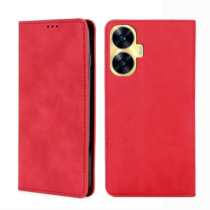 Skin Feel Magnetic Horizontal Flip Leather Phone Case, For OPPO Find X6 5G, For OPPO Find X6 Pro 5G, For Realme C55 4G, For Realme GT Neo 5 / GT3 / GT Neo 5 240W, For Realme V30 5G / V30t, For vivo S16e / V27e, For vivo Y100 5G                         ...