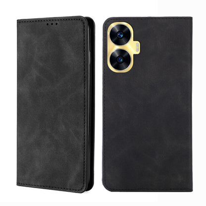 Skin Feel Magnetic Horizontal Flip Leather Phone Case, For OPPO Find X6 5G, For OPPO Find X6 Pro 5G, For Realme C55 4G, For Realme GT Neo 5 / GT3 / GT Neo 5 240W, For Realme V30 5G / V30t, For vivo S16e / V27e, For vivo Y100 5G                         ...