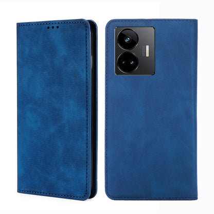 Skin Feel Magnetic Horizontal Flip Leather Phone Case, For OPPO Find X6 5G, For OPPO Find X6 Pro 5G, For Realme C55 4G, For Realme GT Neo 5 / GT3 / GT Neo 5 240W, For Realme V30 5G / V30t, For vivo S16e / V27e, For vivo Y100 5G                         ...