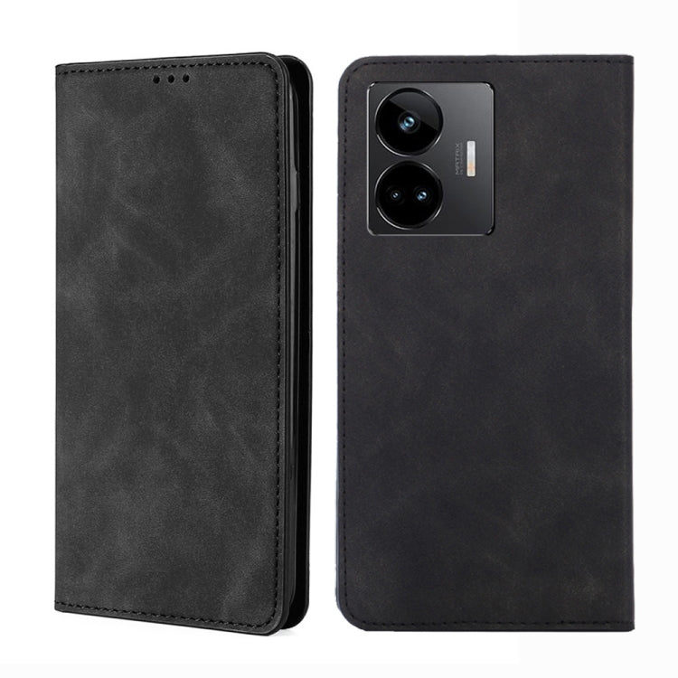 Skin Feel Magnetic Horizontal Flip Leather Phone Case, For OPPO Find X6 5G, For OPPO Find X6 Pro 5G, For Realme C55 4G, For Realme GT Neo 5 / GT3 / GT Neo 5 240W, For Realme V30 5G / V30t, For vivo S16e / V27e, For vivo Y100 5G                         ...