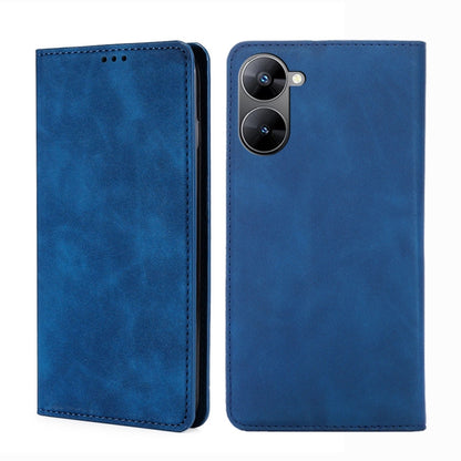 Skin Feel Magnetic Horizontal Flip Leather Phone Case, For OPPO Find X6 5G, For OPPO Find X6 Pro 5G, For Realme C55 4G, For Realme GT Neo 5 / GT3 / GT Neo 5 240W, For Realme V30 5G / V30t, For vivo S16e / V27e, For vivo Y100 5G                         ...