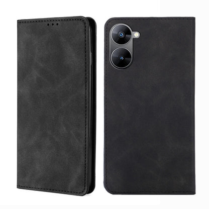 Skin Feel Magnetic Horizontal Flip Leather Phone Case, For OPPO Find X6 5G, For OPPO Find X6 Pro 5G, For Realme C55 4G, For Realme GT Neo 5 / GT3 / GT Neo 5 240W, For Realme V30 5G / V30t, For vivo S16e / V27e, For vivo Y100 5G                         ...