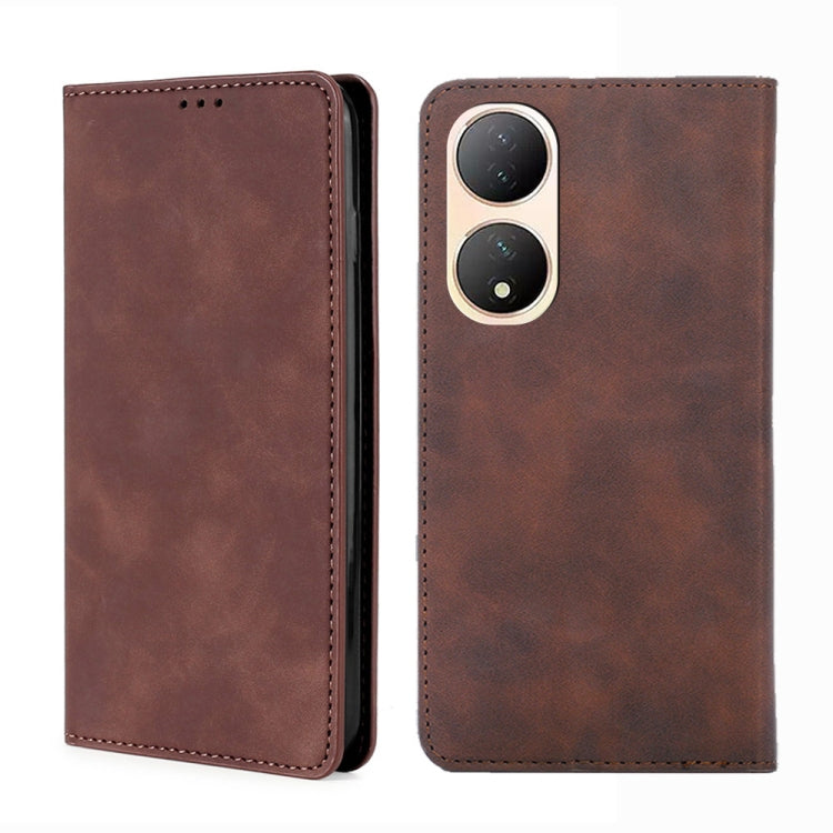 Skin Feel Magnetic Horizontal Flip Leather Phone Case, For OPPO Find X6 5G, For OPPO Find X6 Pro 5G, For Realme C55 4G, For Realme GT Neo 5 / GT3 / GT Neo 5 240W, For Realme V30 5G / V30t, For vivo S16e / V27e, For vivo Y100 5G                         ...