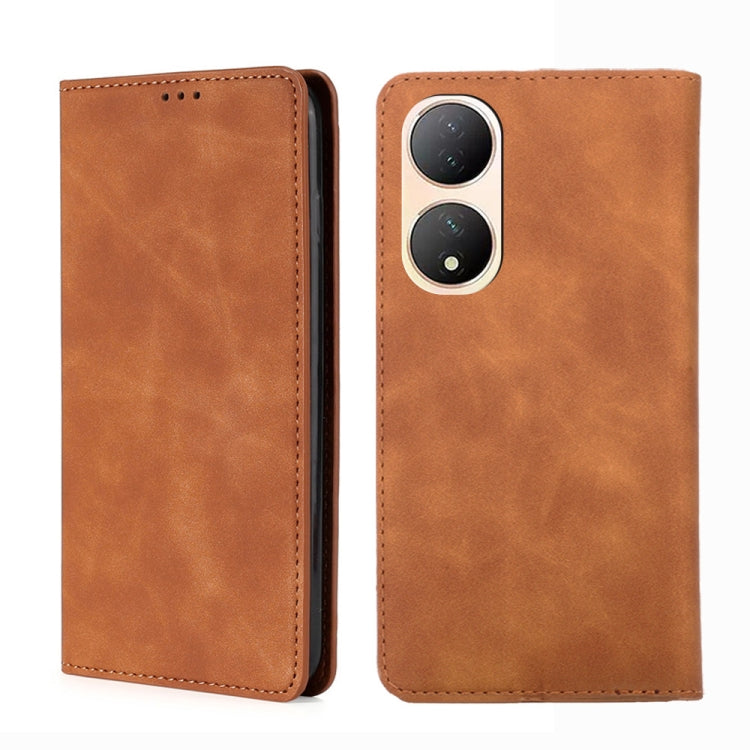 Skin Feel Magnetic Horizontal Flip Leather Phone Case, For OPPO Find X6 5G, For OPPO Find X6 Pro 5G, For Realme C55 4G, For Realme GT Neo 5 / GT3 / GT Neo 5 240W, For Realme V30 5G / V30t, For vivo S16e / V27e, For vivo Y100 5G                         ...