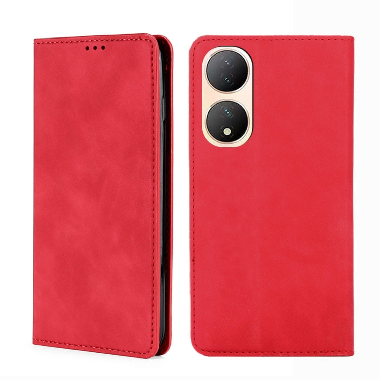 Skin Feel Magnetic Horizontal Flip Leather Phone Case, For OPPO Find X6 5G, For OPPO Find X6 Pro 5G, For Realme C55 4G, For Realme GT Neo 5 / GT3 / GT Neo 5 240W, For Realme V30 5G / V30t, For vivo S16e / V27e, For vivo Y100 5G                         ...