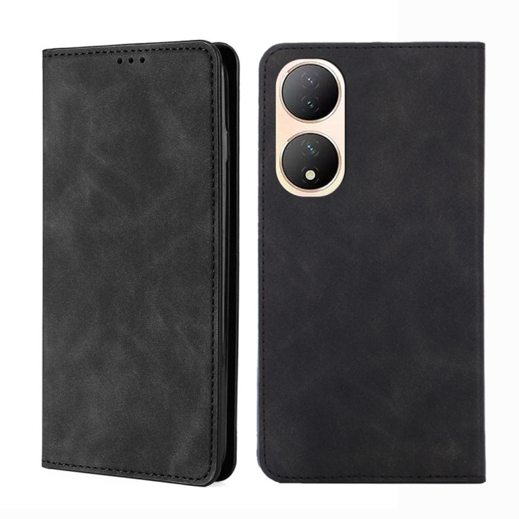 Skin Feel Magnetic Horizontal Flip Leather Phone Case, For OPPO Find X6 5G, For OPPO Find X6 Pro 5G, For Realme C55 4G, For Realme GT Neo 5 / GT3 / GT Neo 5 240W, For Realme V30 5G / V30t, For vivo S16e / V27e, For vivo Y100 5G                         ...