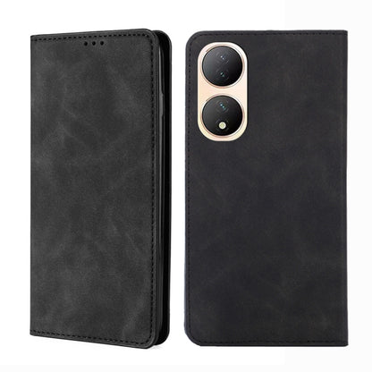 Skin Feel Magnetic Horizontal Flip Leather Phone Case, For OPPO Find X6 5G, For OPPO Find X6 Pro 5G, For Realme C55 4G, For Realme GT Neo 5 / GT3 / GT Neo 5 240W, For Realme V30 5G / V30t, For vivo S16e / V27e, For vivo Y100 5G                         ...
