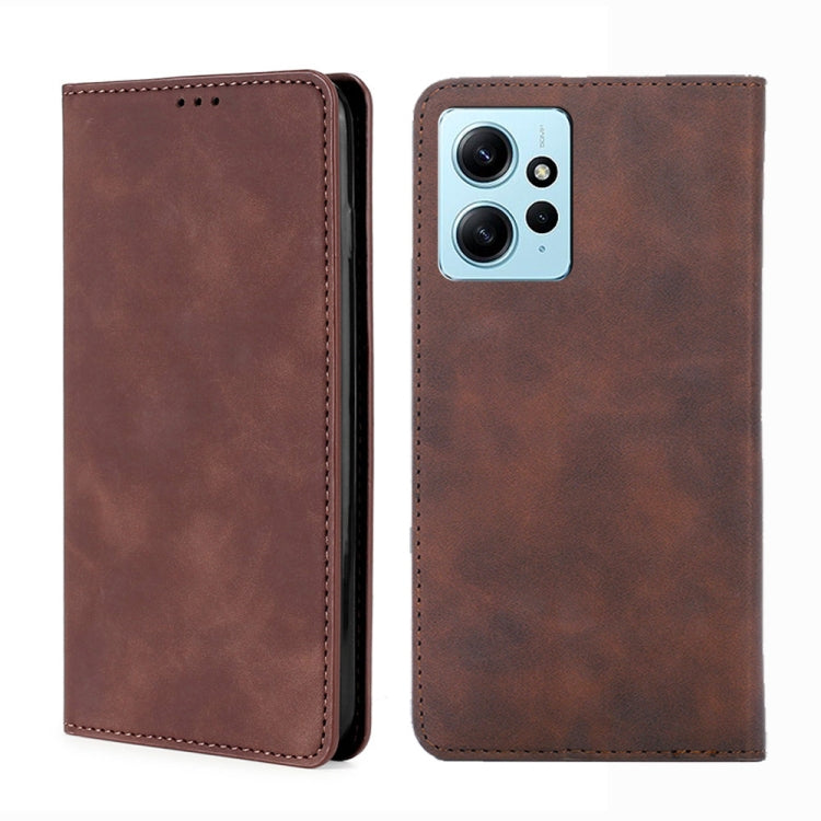 Skin Feel Magnetic Horizontal Flip Leather Phone Case, For OPPO Find X6 5G, For OPPO Find X6 Pro 5G, For Realme C55 4G, For Realme GT Neo 5 / GT3 / GT Neo 5 240W, For Realme V30 5G / V30t, For vivo S16e / V27e, For vivo Y100 5G                         ...