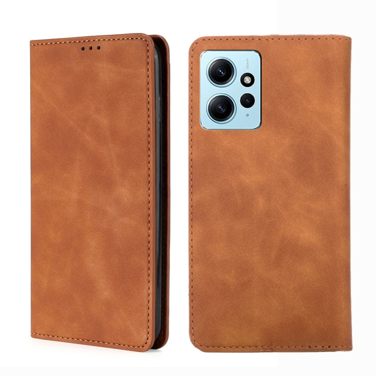 Skin Feel Magnetic Horizontal Flip Leather Phone Case, For OPPO Find X6 5G, For OPPO Find X6 Pro 5G, For Realme C55 4G, For Realme GT Neo 5 / GT3 / GT Neo 5 240W, For Realme V30 5G / V30t, For vivo S16e / V27e, For vivo Y100 5G                         ...