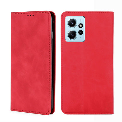 Skin Feel Magnetic Horizontal Flip Leather Phone Case, For OPPO Find X6 5G, For OPPO Find X6 Pro 5G, For Realme C55 4G, For Realme GT Neo 5 / GT3 / GT Neo 5 240W, For Realme V30 5G / V30t, For vivo S16e / V27e, For vivo Y100 5G                         ...