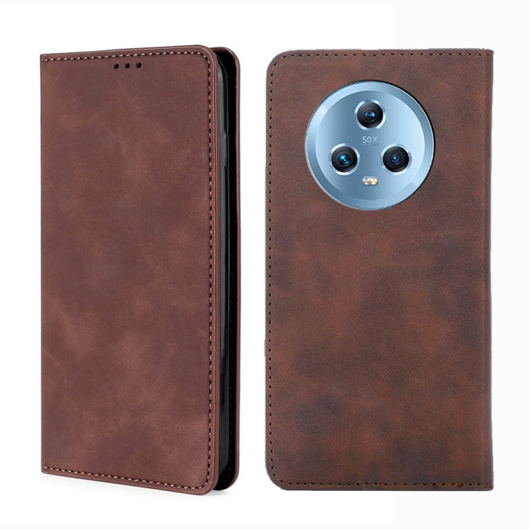 Skin Feel Magnetic Horizontal Flip Leather Phone Case, For OPPO Find X6 5G, For OPPO Find X6 Pro 5G, For Realme C55 4G, For Realme GT Neo 5 / GT3 / GT Neo 5 240W, For Realme V30 5G / V30t, For vivo S16e / V27e, For vivo Y100 5G                         ...