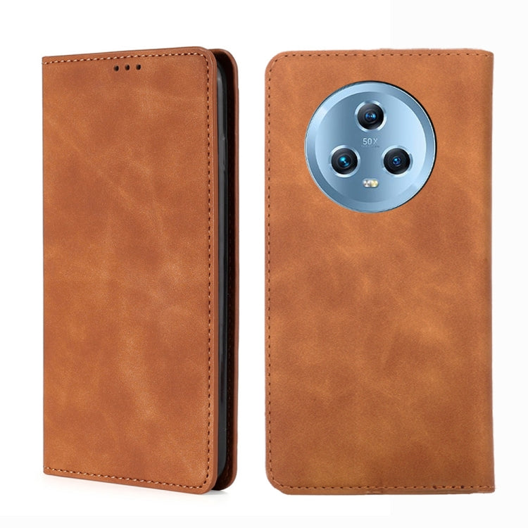 Skin Feel Magnetic Horizontal Flip Leather Phone Case, For OPPO Find X6 5G, For OPPO Find X6 Pro 5G, For Realme C55 4G, For Realme GT Neo 5 / GT3 / GT Neo 5 240W, For Realme V30 5G / V30t, For vivo S16e / V27e, For vivo Y100 5G                         ...