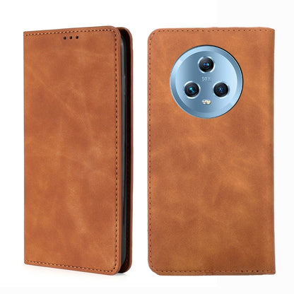 Skin Feel Magnetic Horizontal Flip Leather Phone Case, For OPPO Find X6 5G, For OPPO Find X6 Pro 5G, For Realme C55 4G, For Realme GT Neo 5 / GT3 / GT Neo 5 240W, For Realme V30 5G / V30t, For vivo S16e / V27e, For vivo Y100 5G                         ...