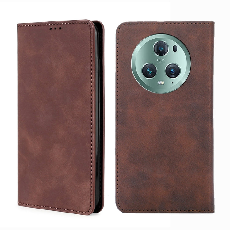 Skin Feel Magnetic Horizontal Flip Leather Phone Case, For OPPO Find X6 5G, For OPPO Find X6 Pro 5G, For Realme C55 4G, For Realme GT Neo 5 / GT3 / GT Neo 5 240W, For Realme V30 5G / V30t, For vivo S16e / V27e, For vivo Y100 5G                         ...
