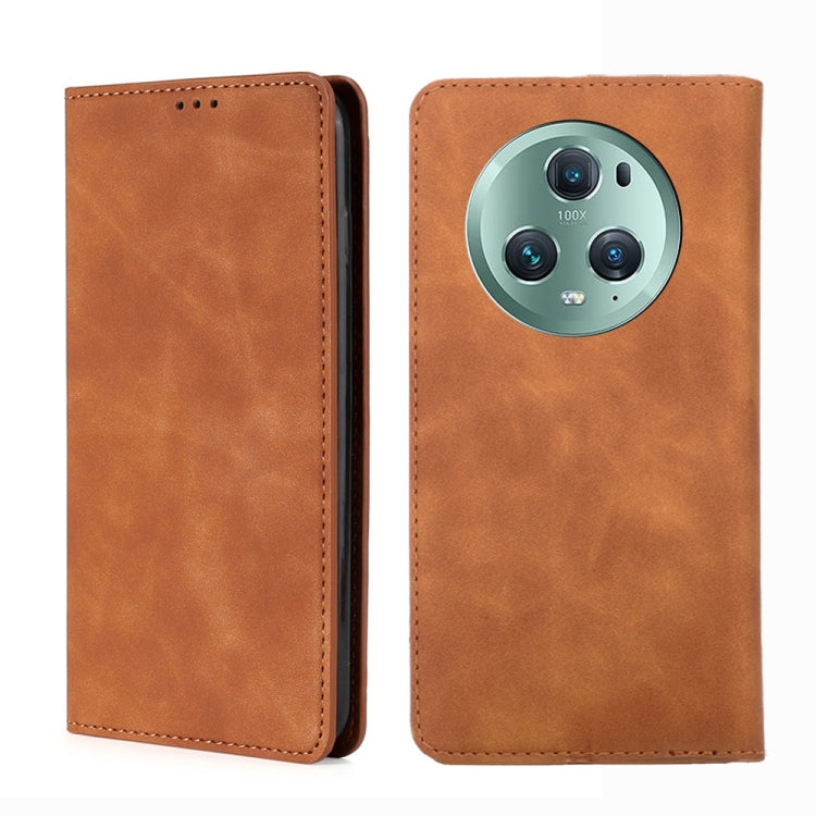 Skin Feel Magnetic Horizontal Flip Leather Phone Case, For OPPO Find X6 5G, For OPPO Find X6 Pro 5G, For Realme C55 4G, For Realme GT Neo 5 / GT3 / GT Neo 5 240W, For Realme V30 5G / V30t, For vivo S16e / V27e, For vivo Y100 5G                         ...