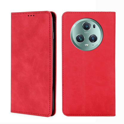 Skin Feel Magnetic Horizontal Flip Leather Phone Case, For OPPO Find X6 5G, For OPPO Find X6 Pro 5G, For Realme C55 4G, For Realme GT Neo 5 / GT3 / GT Neo 5 240W, For Realme V30 5G / V30t, For vivo S16e / V27e, For vivo Y100 5G                         ...