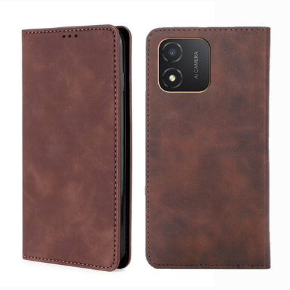 Skin Feel Magnetic Horizontal Flip Leather Phone Case, For OPPO Find X6 5G, For OPPO Find X6 Pro 5G, For Realme C55 4G, For Realme GT Neo 5 / GT3 / GT Neo 5 240W, For Realme V30 5G / V30t, For vivo S16e / V27e, For vivo Y100 5G                         ...