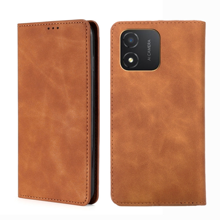 Skin Feel Magnetic Horizontal Flip Leather Phone Case, For OPPO Find X6 5G, For OPPO Find X6 Pro 5G, For Realme C55 4G, For Realme GT Neo 5 / GT3 / GT Neo 5 240W, For Realme V30 5G / V30t, For vivo S16e / V27e, For vivo Y100 5G                         ...