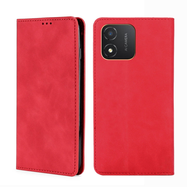 Skin Feel Magnetic Horizontal Flip Leather Phone Case, For OPPO Find X6 5G, For OPPO Find X6 Pro 5G, For Realme C55 4G, For Realme GT Neo 5 / GT3 / GT Neo 5 240W, For Realme V30 5G / V30t, For vivo S16e / V27e, For vivo Y100 5G                         ...