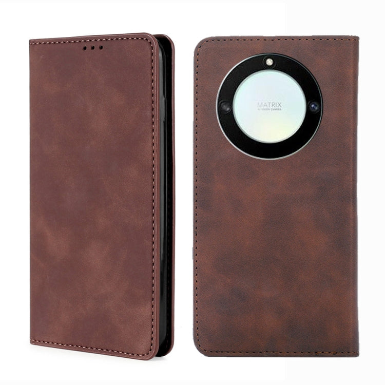 Skin Feel Magnetic Horizontal Flip Leather Phone Case, For OPPO Find X6 5G, For OPPO Find X6 Pro 5G, For Realme C55 4G, For Realme GT Neo 5 / GT3 / GT Neo 5 240W, For Realme V30 5G / V30t, For vivo S16e / V27e, For vivo Y100 5G                         ...