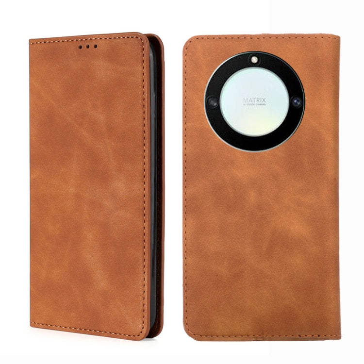 Skin Feel Magnetic Horizontal Flip Leather Phone Case, For OPPO Find X6 5G, For OPPO Find X6 Pro 5G, For Realme C55 4G, For Realme GT Neo 5 / GT3 / GT Neo 5 240W, For Realme V30 5G / V30t, For vivo S16e / V27e, For vivo Y100 5G                         ...