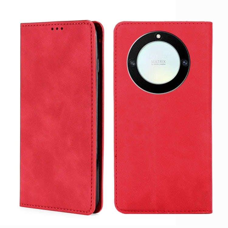 Skin Feel Magnetic Horizontal Flip Leather Phone Case, For OPPO Find X6 5G, For OPPO Find X6 Pro 5G, For Realme C55 4G, For Realme GT Neo 5 / GT3 / GT Neo 5 240W, For Realme V30 5G / V30t, For vivo S16e / V27e, For vivo Y100 5G                         ...