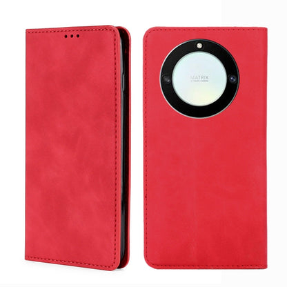 Skin Feel Magnetic Horizontal Flip Leather Phone Case, For OPPO Find X6 5G, For OPPO Find X6 Pro 5G, For Realme C55 4G, For Realme GT Neo 5 / GT3 / GT Neo 5 240W, For Realme V30 5G / V30t, For vivo S16e / V27e, For vivo Y100 5G                         ...