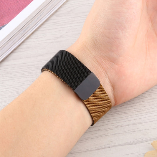 Milanese Gradient Stainless Steel Watchband, For Apple Watch Series 7 41mm / 6 & SE & 5 & 4 40mm / 3 & 2 & 1 38mm, For Apple Watch Ultra 49mm / Series 8&7 45mm / SE 2&6&SE&5&4 44mm / 3&2&1 42mm
