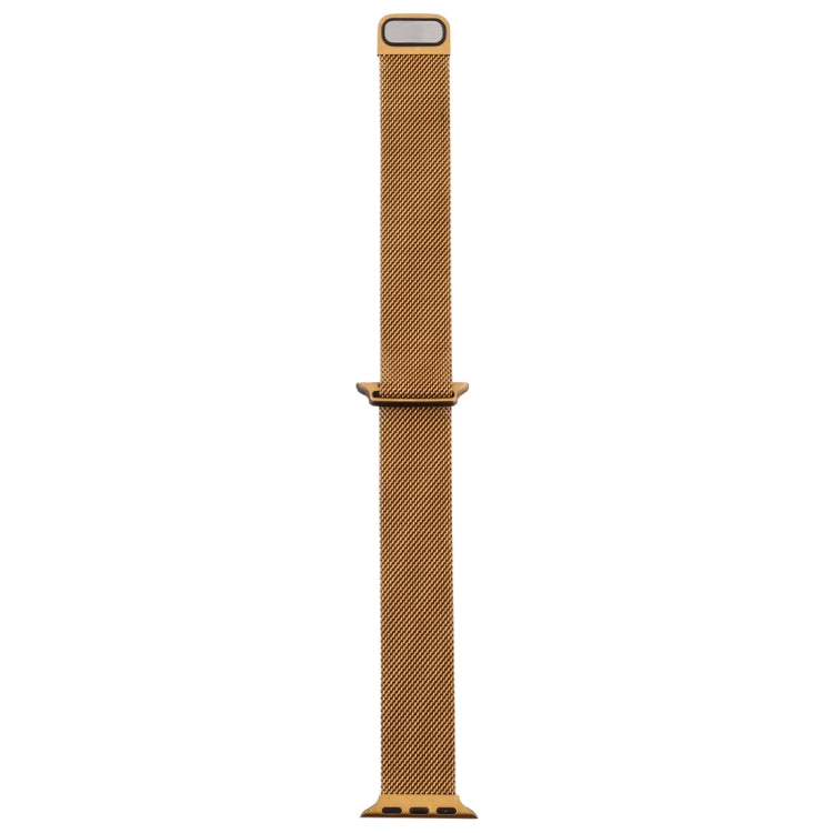 Milanese Gradient Stainless Steel Watchband, For Apple Watch Series 7 41mm / 6 & SE & 5 & 4 40mm / 3 & 2 & 1 38mm, For Apple Watch Ultra 49mm / Series 8&7 45mm / SE 2&6&SE&5&4 44mm / 3&2&1 42mm�����������������������������������������������������������...