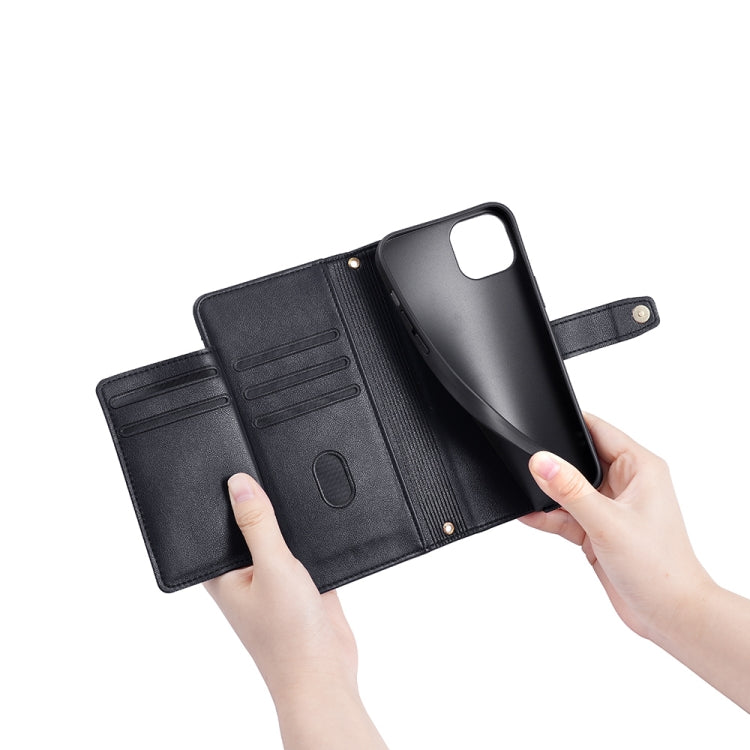 Sheep Texture Cross-body Zipper Wallet Leather Phone Case, For Infinix Hot 12 Pro, For Infinix Hot 12i, For Infinix Hot 20i, For Infinix Note 11, For Infinix Note 12 Pro 4G, For Infinix Note 12 VIP, For Infinix Smart 7, For Infinix Zero 20             ...