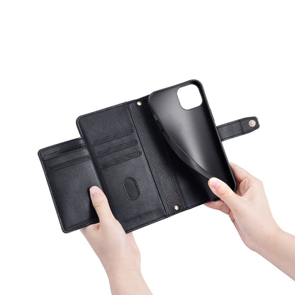 Sheep Texture Cross-body Zipper Wallet Leather Phone Case, For Infinix Hot 12 Pro, For Infinix Hot 12i, For Infinix Hot 20i, For Infinix Note 11, For Infinix Note 12 Pro 4G, For Infinix Note 12 VIP, For Infinix Smart 7, For Infinix Zero 20             ...
