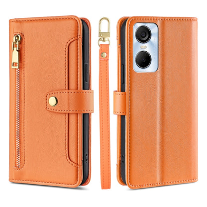 Sheep Texture Cross-body Zipper Wallet Leather Phone Case, For Infinix Hot 12 Pro, For Infinix Hot 12i, For Infinix Hot 20i, For Infinix Note 11, For Infinix Note 12 Pro 4G, For Infinix Note 12 VIP, For Infinix Smart 7, For Infinix Zero 20             ...